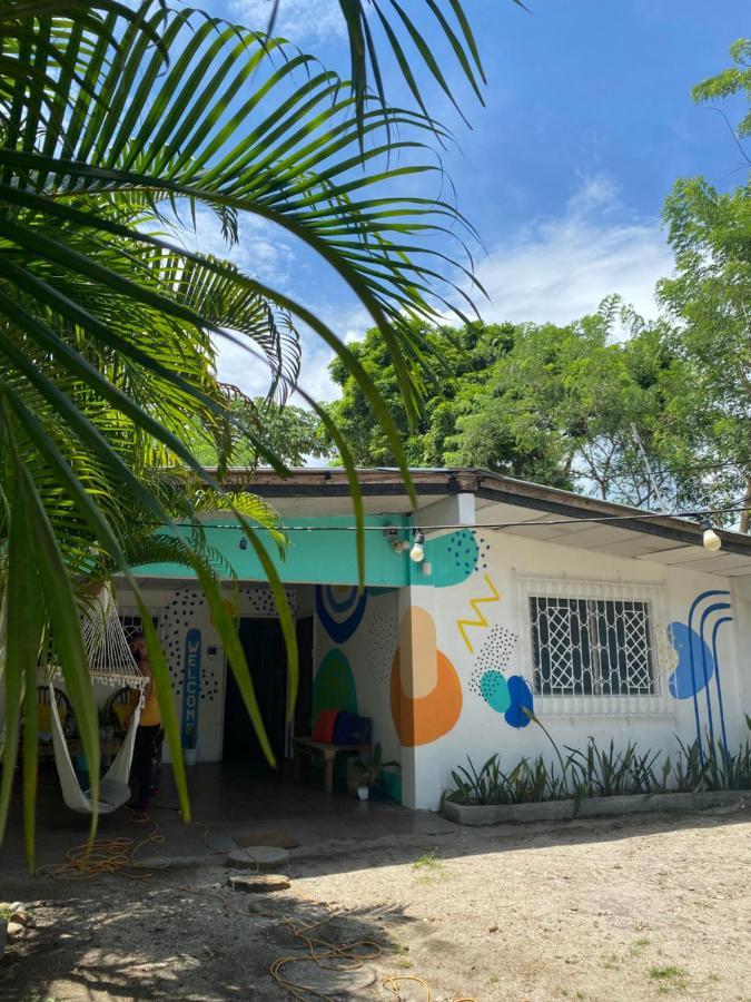 Acuarela Hostal Playa Blanca  Buitenkant foto